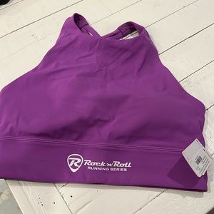 Lululemon Rock N Roll Running Series High Neck Energy Bra